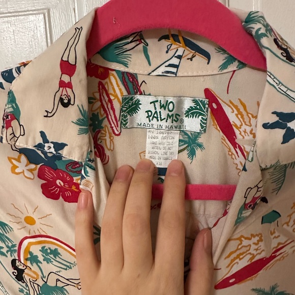 Two Palms - Hawaiian Shirt - Picture 2 of 3